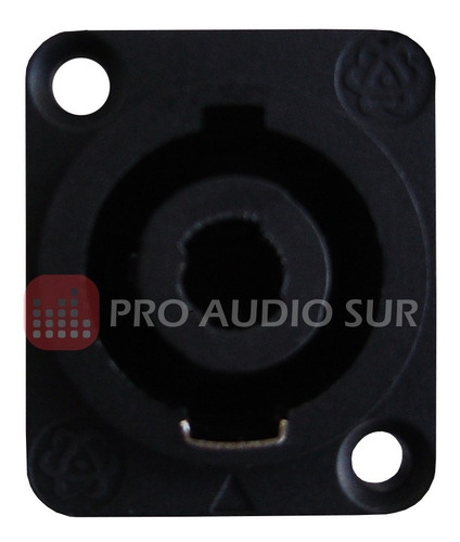 Imagen 3 de 5 de Conector Speakon Hembra 4 Contactos Cable Ficha Audio Bafles