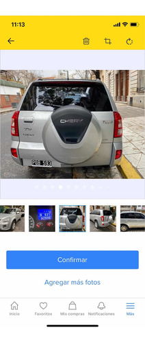 Chery Tiggo 1.6 F2 Confort 4x2 125cv 2016