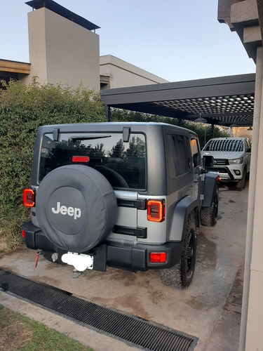 Imagen 16 de 23 de Jeep Wrangler 2013 3.6 Sport 284hp Mtx