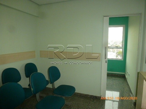 Sala Para Aluguel, 1 Vaga, Vila Alto De Santo André - Santo André/sp - 953