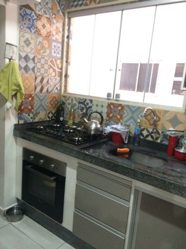 Imagem 2 de 12 de Apto 2 Dormitórios Rudge Ramos Condominio Fechado - 1033-3866