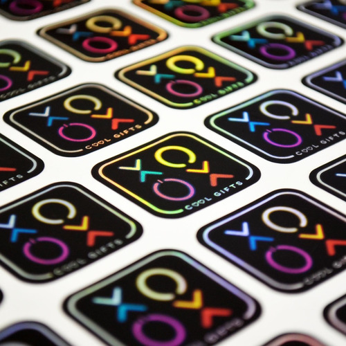 Calcomanías Personalizadas / Holograficas