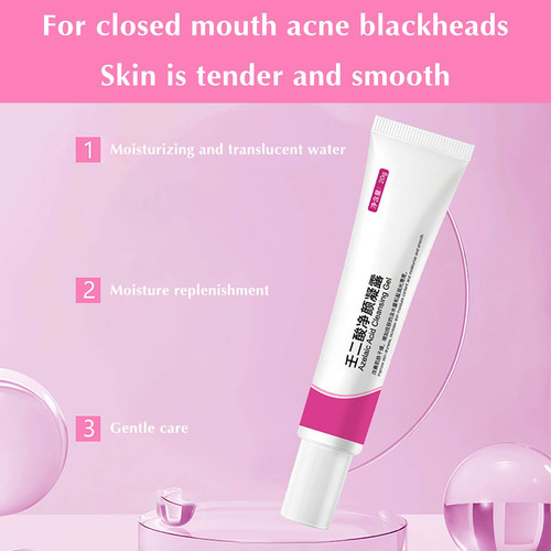 W Facial Ice Roller +limpiador En Gel Para Reducir Los Poros