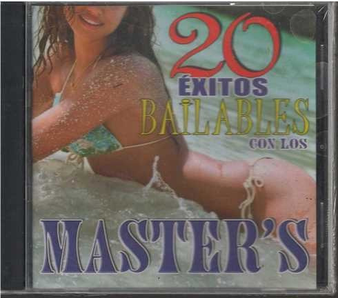 Cd - Los Masters / 20 Exitos Bailables Con Los Master