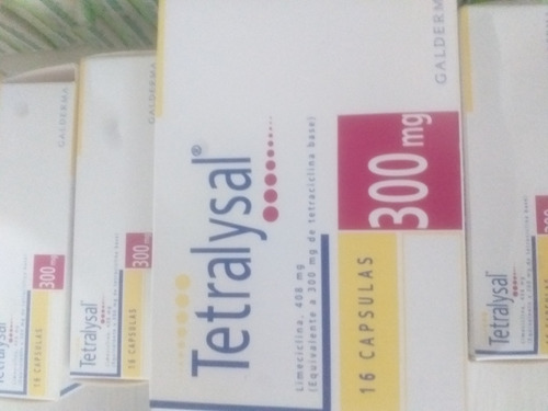 Libro Tetraciclina Tetralysal Limeciclina