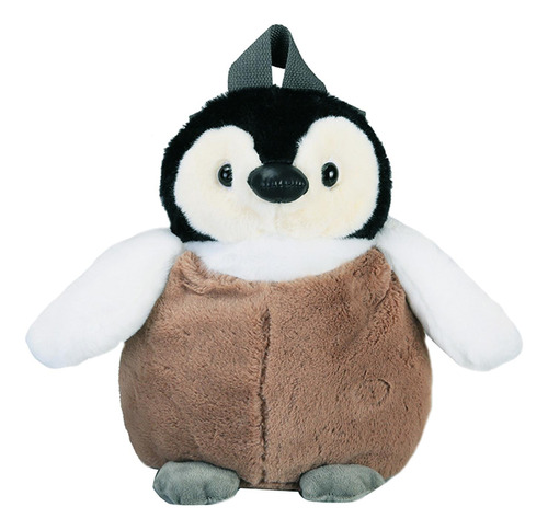 Mochila De Pingüino De Peluche, Bolsa De Viaje De Regalo De