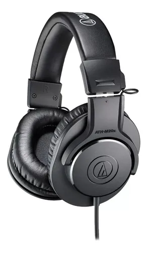 Auriculares Audio Technica Ath-m20x Monitoreo Gtia Avalon!!