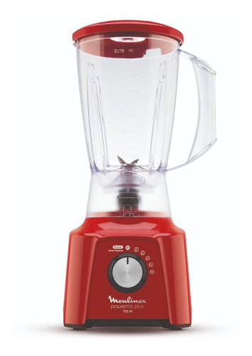 Imagen 1 de 5 de Licuadora Moulinex Powermix Plus 700w 2l