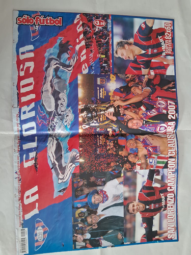 Revipóster San Lorenzo Campeón Clausura 2007