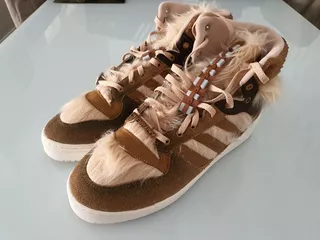 Tenis adidas Rivalry Hi Originals Chewbacca Star Wars