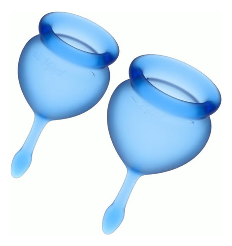 Duo Copa Menstrual Satisfyer - Feel Good Dark Blue