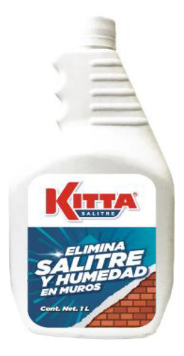 Ktta Salitre Y Humedad En Muros De 1 Lt