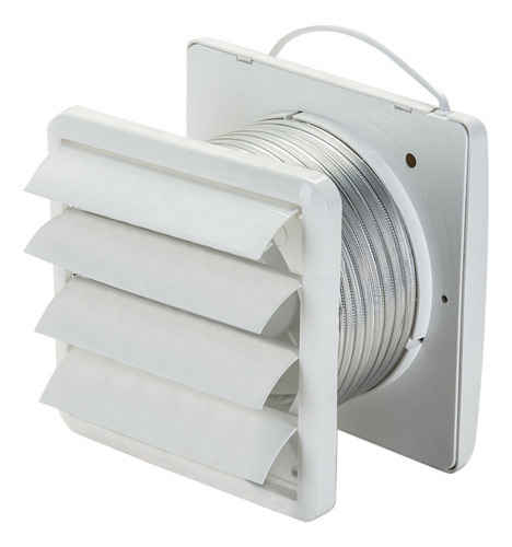 Exaustor P/ Banheiro 150mm C/ Grade E Duto Kexb-03 Ventisol