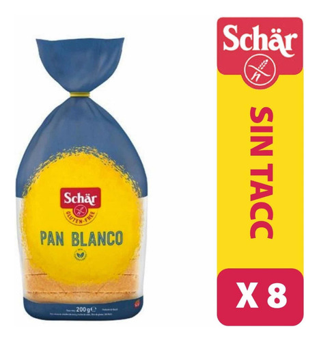 pan lactal de maíz tradicional Pan  sin TACC 200 g pack x 8