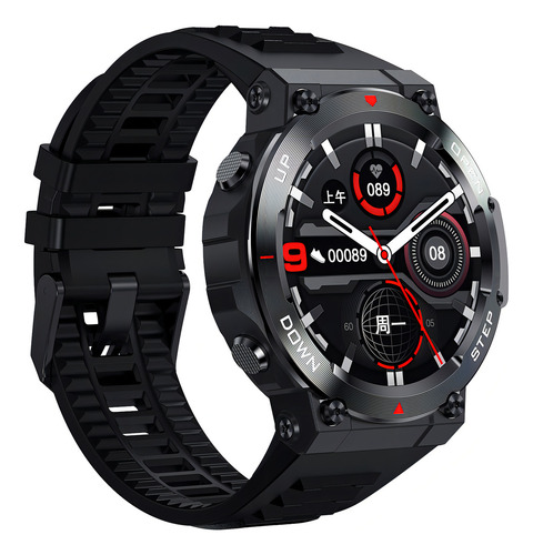 Relógio Smartwatch Arara Sh-v39 Cor da caixa Branco Cor da pulseira Preto Cor do bisel Preto