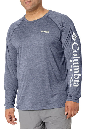 Playera Columbia Standard Terminal Tackle Ls Para Hombre, L