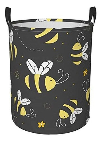 Contenedores Para Ropa Su Honey Bees Laundry Hamper For Baby | Envío gratis