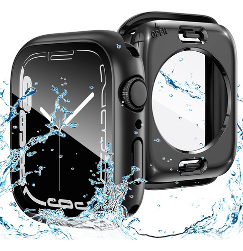 Funda Impermeable 2 En Para Watch Series 8 Y Series 7 614 Pu