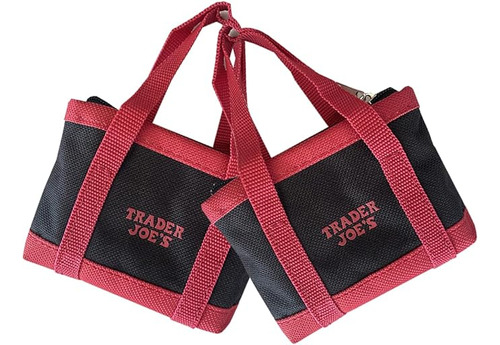 Trader Joes Bolsa Reutilizable Y Micro Tote 2 Bolsas 2 En Un