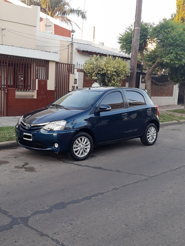 Toyota Etios 1.5 Xls 2015 5 Puertas Impecable Full Full