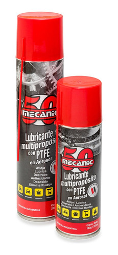 Lubricante Multipropósito Mecanic C/teflón X 427ml 