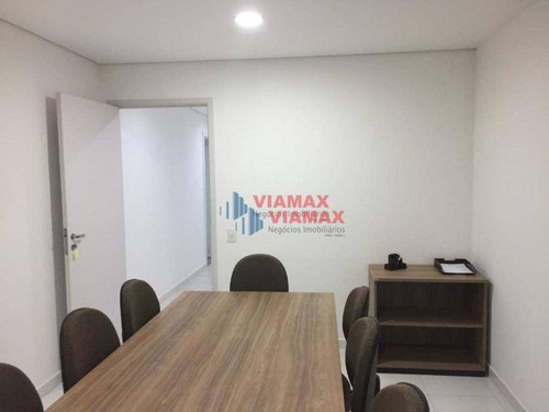 Imagem 24 de 30 de Sala Para Alugar, 56 M² Por R$ 1.300,00/mês - Jardim Aquarius - São José Dos Campos/sp - Sa0129