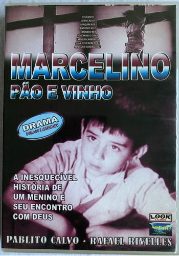 Dvd Marcelino Pão E Vinho. Pablito Calvo.