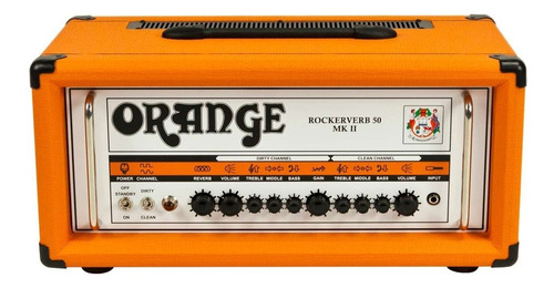 Amplificador Guitarra Electrica Orange Rockverb,50w Rk50hmii