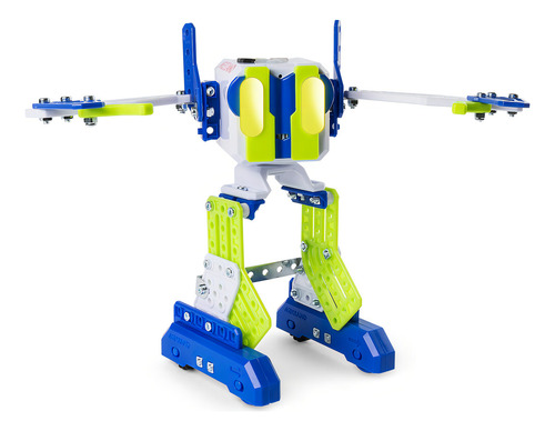 Kit Mecanico De Construccion De Robot Programable Con Cod