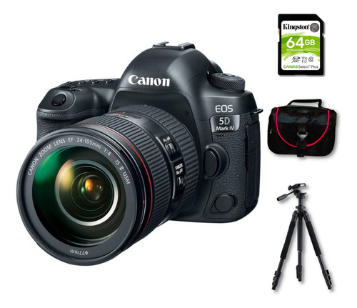 L3nz Cámara Canon Eos 5d Mark Iv + Lente 24-105mm+kit Deluxe