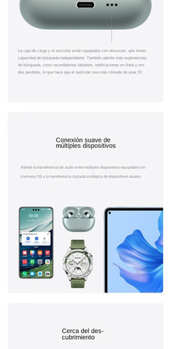 Auriculares Bluetooth Freebuds Pro3 Star Flash De Huawei