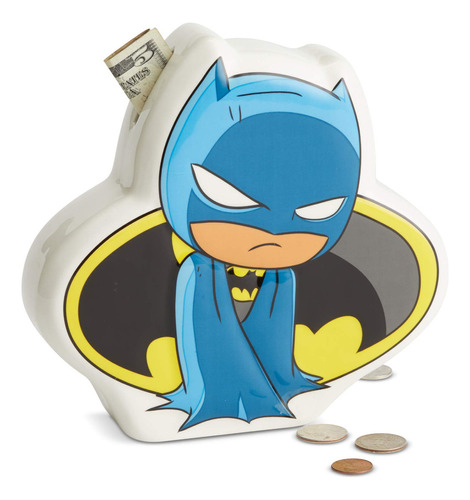 Enesco Dc Comics Superfriends Batman - Banco De Monedas, 7.4