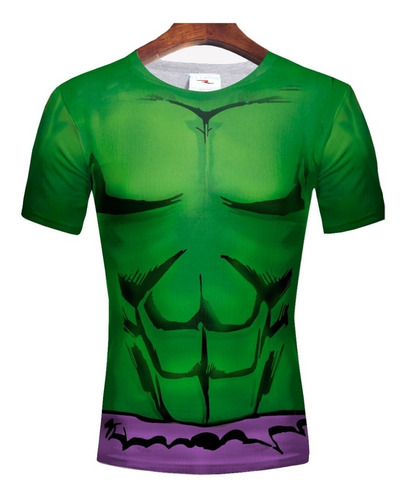 Remera Slim Fit Hulk Ranwey Pr184