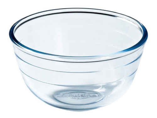 Imagen 2 de 2 de Bowl De Vidrio O' Cuisine - 0.5 L - Apto Microondas / Lauacu