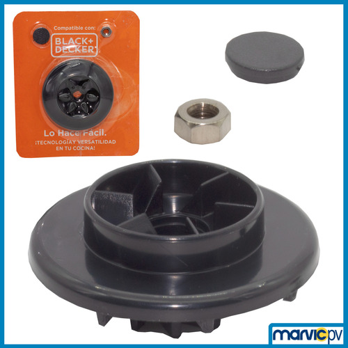 Cople Y Tuerca Para Motor Licuadora Sirve A Black & Decker