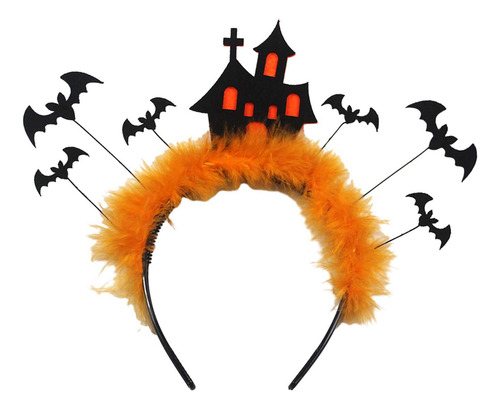 Diadema Decorativa De Halloween Para Actuaciones En