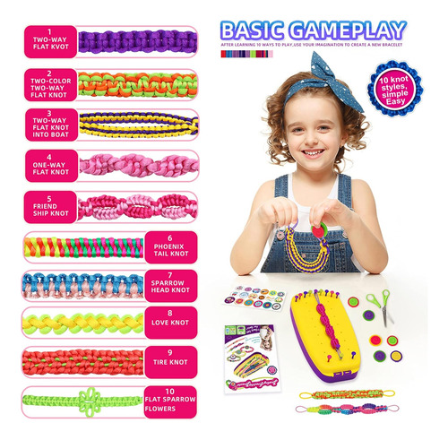 Hacer Pulseras. Kit Completo. 7-1. Regalo Perfecto.