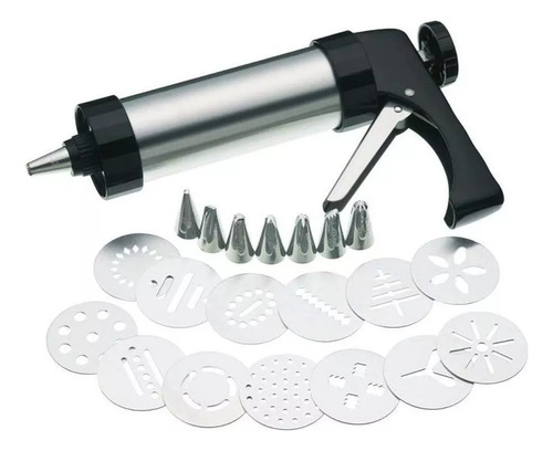 Kit De Pistola Para Galletas Churrera, Dispensador De Moldes