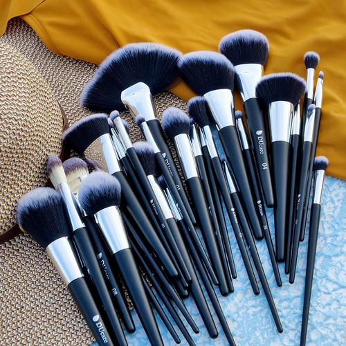 Ducare Set De Brochas De Maquillaje 32 Piezas - Profesional