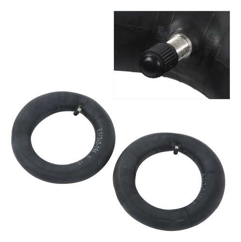 Reemplazo Del Tubo Interior Del Scooter, 2 Piezas, Ruedas De