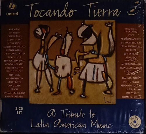 Tocando Tierra - A Tribute To Latin American Music