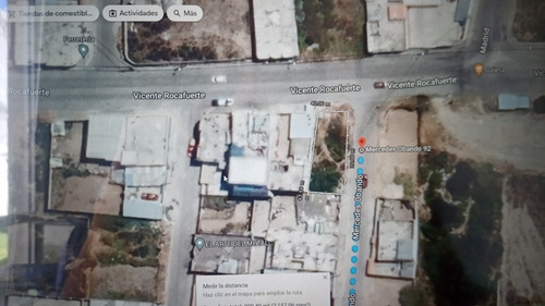Venta Lindo Terreno Esquinero De 200 Mts2 Plano.