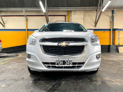 Imagen 2 de 15 de Chevrolet Spin 1.8 Ltz 7as 105cv 2016