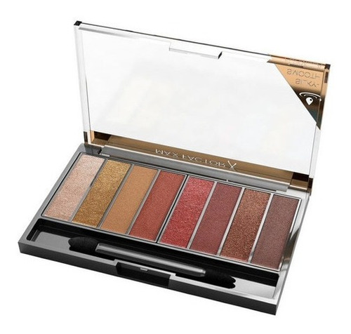 Imagen 3 de 6 de Paleta De Sombras Max Factor Masterpiece