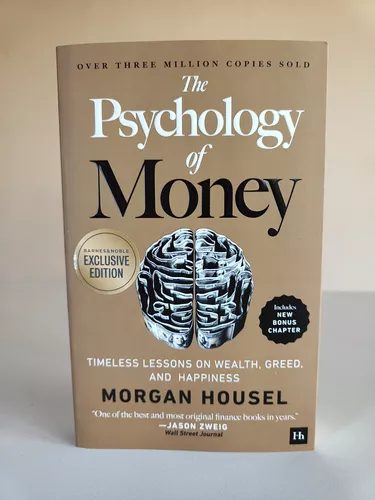 The Psychology Of Money - Morgan Housel - En Stock