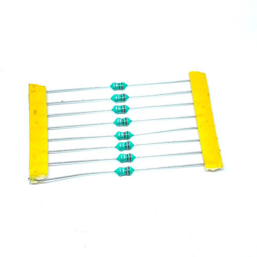 30 Pç - Indutor 0,22uh Axial 0,22µh Al0307st-r22-k-s-b Yageo