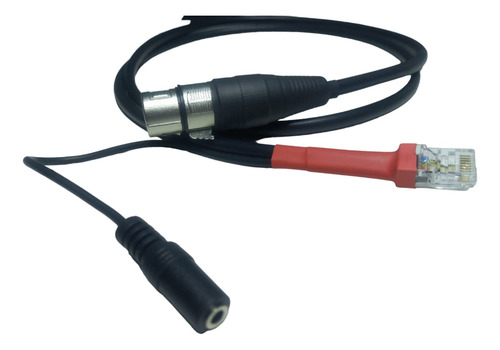 Cabo Microfone Heil Pr-781 Com Footswitch Radio Ftdx-10