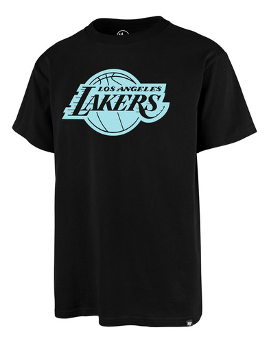 Playera ´47 Nba Los Angeles Lakers Hombre Negro