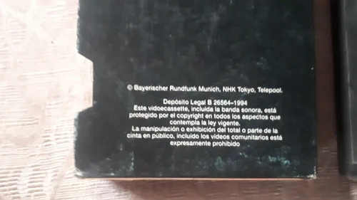 Vhs Historia Universal Del Arte 1 - Arte Griego 1 (Usado)