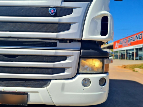 Imagem 23 de 25 de Scania P360 6x2 Automática Motor Novo Feito Tudo Recentement